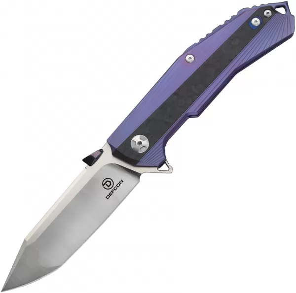 Defcon Atlas Framelock Purple TF53441