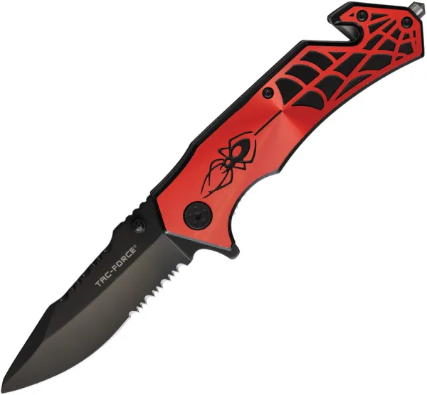 Tac Force Spider Linerlock A-O TF553RB