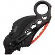 Tac Force Karambit Linerlock Black A-O TF578BK