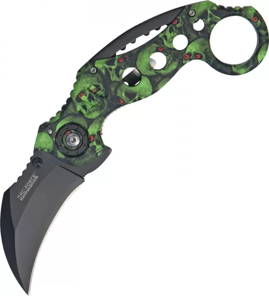 Tac Force Skull Karambit A-O TF578GNSC