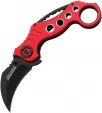Tac Force Karambit Linerlock Red A/O - TF578RD