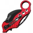 Tac Force Karambit Linerlock Red A-O TF578RD