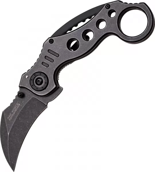 Tac Force Karambit Black Stonewash A-O TF578SW
