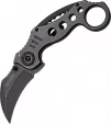 Tac Force Karambit Black Stonewash A/O - TF578SW