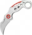 Tac Force Karambit Linerlock Silver A/O - TF578S