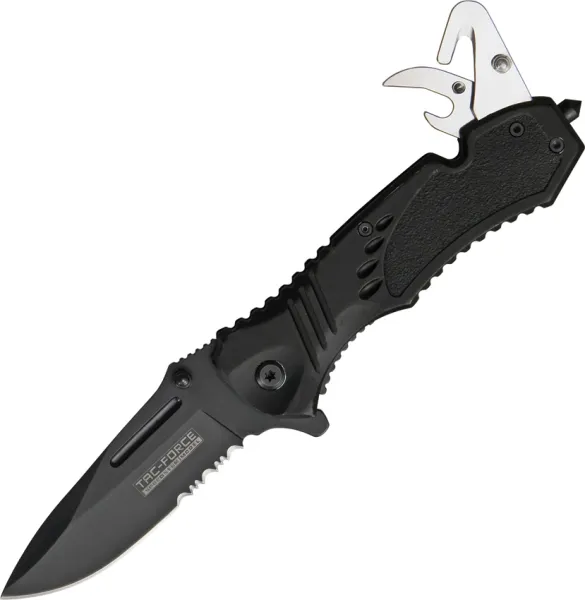 Tac Force Rescue Linerlock A-O Knives TF606B