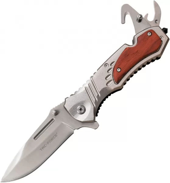 Tac Force Rescue Linerlock A-O Rosewood TF606SRW