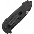 Tac Force Rescue Linerlock A-O Wood TF606WS