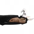 Tac Force Rescue Linerlock A-O Wood TF606WS