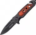 Tac Force Rescue Linerlock A/O Wood - TF637RW