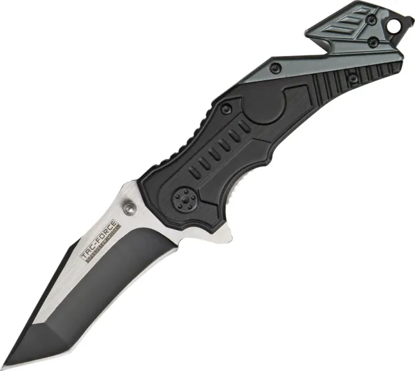 Tac Force Rescue Linerlock A-O Knives TF640