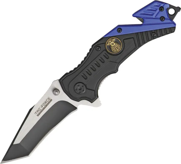 Tac Force Rescue Police A-O Knives TF640PD