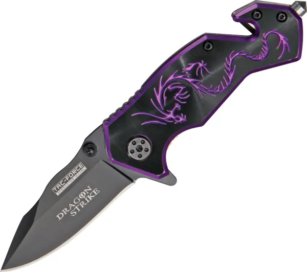 Tac Force Dragon Strike A-O Knives TF686BP