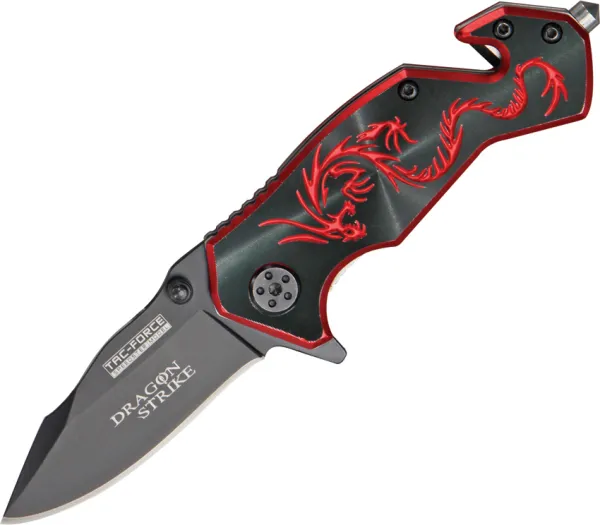Tac Force Dragon Strike A-O Knives TF686BR