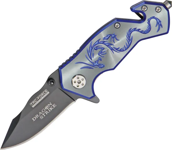 Tac Force Dragon Strike A-O Knives TF686GY