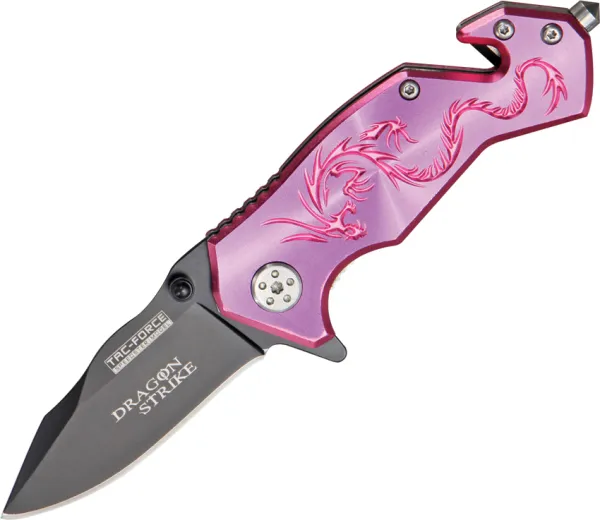 Tac Force Dragon Strike A-O Knives TF686PE