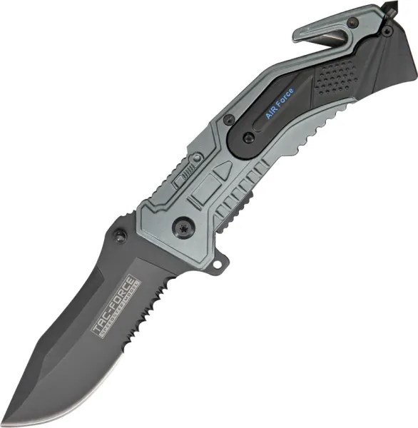 Tac Force Rescue Linerlock Knives TF688AF