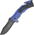 Tac Force Rescue Linerlock Navy A/O - TF688NV