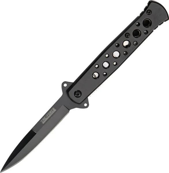 Tac Force Stiletto A-O Knives TF698BK