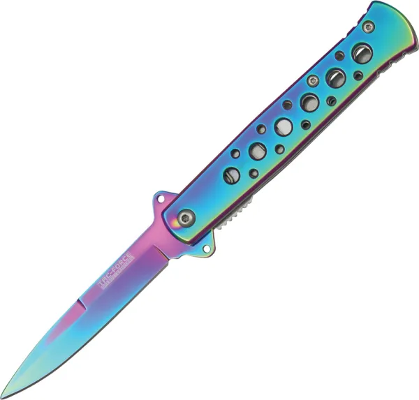Tac Force Stiletto A-O Knives TF698RB