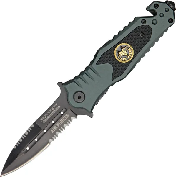 Tac Force Rescue Linerlock A-O Knives TF700AF