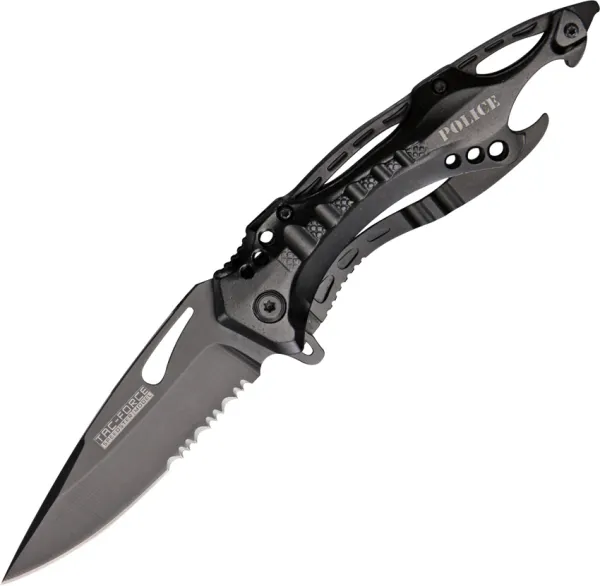 Tac Force Police Linerlock A-O TF705BK