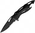 Tac Force Linerlock A/O Black - TF705BKPL