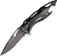 Tac Force Police Linerlock A/O - TF705BK