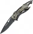 Tac Force Linerlock A/O Grey Camo - TF705GC