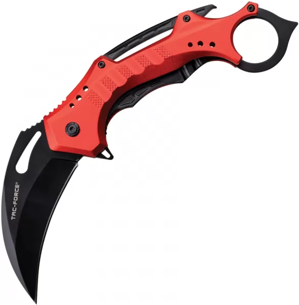 Tac Force Linerlock A-O Red TF705KRD