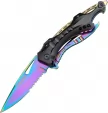 Tac Force Rainbow Linerlock A/O - TF705RB