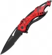 Tac Force Linerlock A/O Red Camo - TF705RC