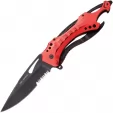 Tac Force Linerlock A/O Red - TF705RDXL