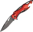 Tac Force Fire Fighter Linerlock A/O - TF705RD