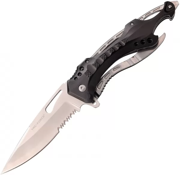 Tac Force Linerlock A-O Black TF705SBXL
