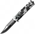 Tac Force Knurled Rescue Linerlock A/O - TF710DW