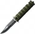 Tac Force Knurled Rescue Linerlock A/O - TF710GN