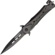 Tac Force Rescue Linerlock A/O - TF719BK