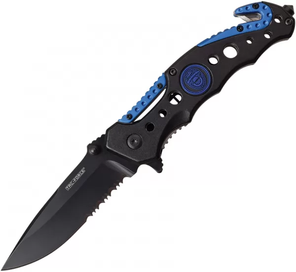 Tac Force Linerlock A-O Police TF723BL
