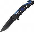 Tac Force Linerlock A/O Police - TF723BL