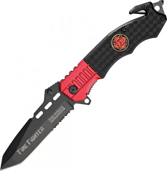 Tac Force Fire Fighter Linerlock A-O TF740FD