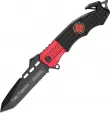 Tac Force Fire Fighter Linerlock A/O - TF740FD
