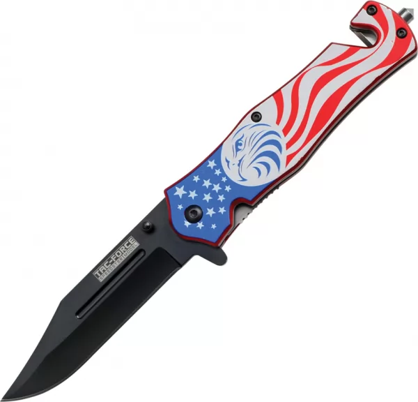 Tac Force Rescue Linerlock A-O TF746DE