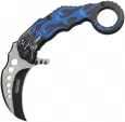 Tac Force Karambit Linerlock A/O Blue - TF747BL