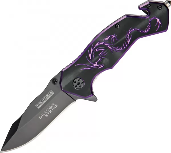 Tac Force Dragon Strike Rescue Linerlock TF759BP