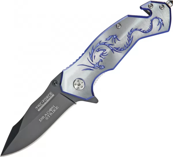 Tac Force Dragon Strike Rescue Linerlock TF759GY