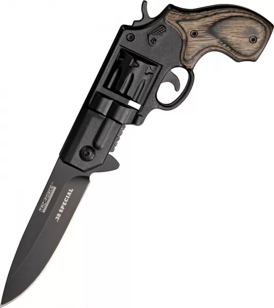 Tac Force Revolver Linerlock A-O TF760BGY