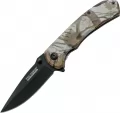 Tac Force Linerlock A/O Brown Camo - TF764BC