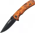 Tac Force Linerlock A/O Orange Camo - TF764OC
