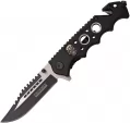 Tac Force Skull Linerlock A/O - TF809BK
